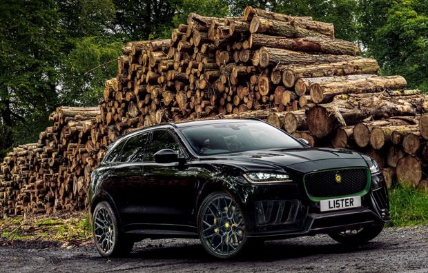Lister quietly announce their Stealth, Britain's fastest SUV