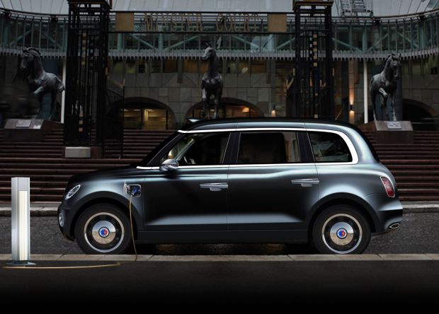Now the London Taxi Company reveals future 0 emissions capable taxi!