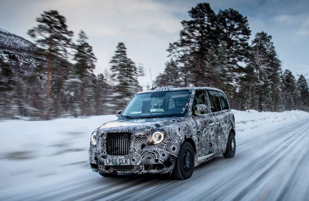 All-new electric taxi to make world dynamic debut at Goodwood FoS