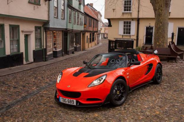 New lighter and more powerful Lotus Elise Cup 250 announced