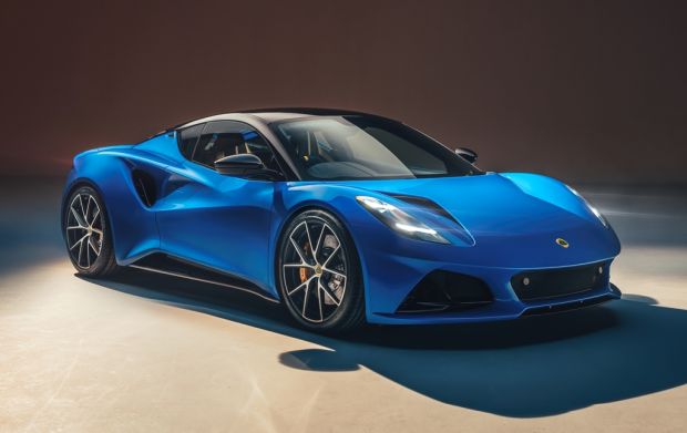 Eagerly awaited launch of new Lotus Emira