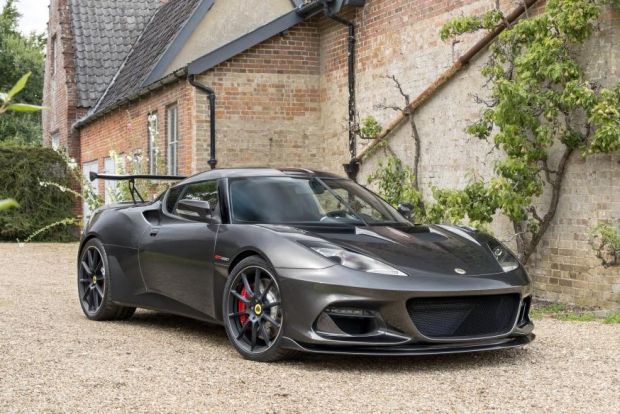 Lotus announces fastest road-going car: Evora GT40