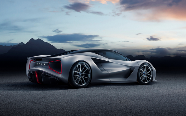Lotus Evija to start world tour at Monterey Car Week