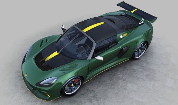 Lotus announce limited edition Cup 430 Type 25