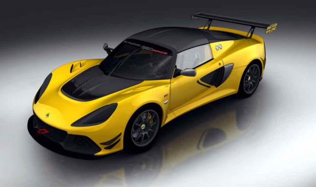 Lotus announce track-only Exige Race 380 
