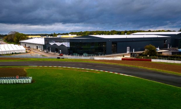 Big upgrades to Lotus's Hethel site