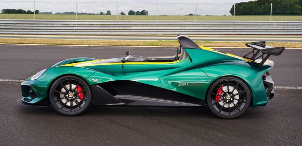 Lotus announce new 3-Eleven at Goodwood