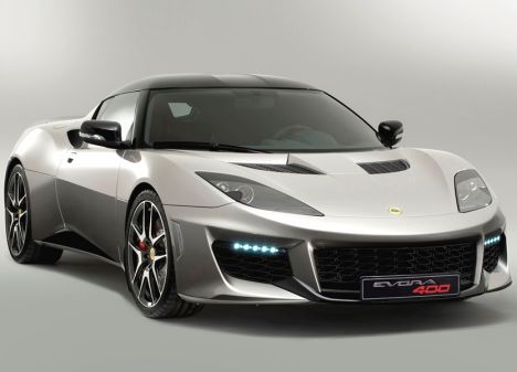 All new Lotus Evora 400 revealed