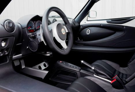 Lotus Exige S Automatic? It's no joke!