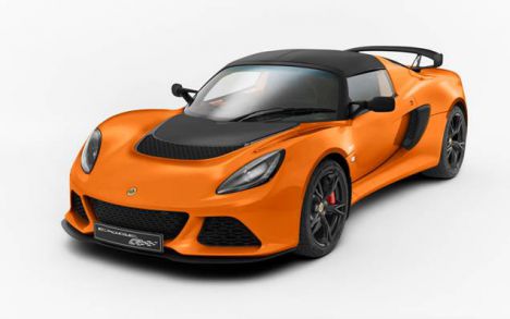 Lotus announce new Exige S Club Racer