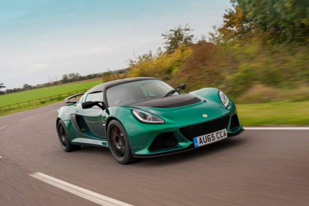 New Lotus Exige Sport 350 announced