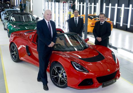 Multi Million Pound Boost For Lotus