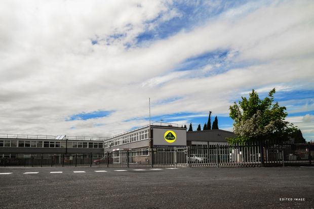 Lotus announce new manufacturing plant in Norwich