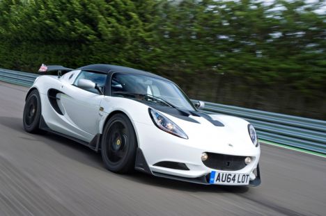 New Lotus Elise S Cup completes testing