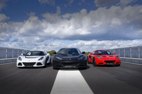 Lotus announces 3-year servicing and warranty package