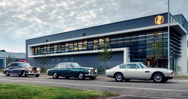 Lunaz grows production as demand for electric classic cars grows
