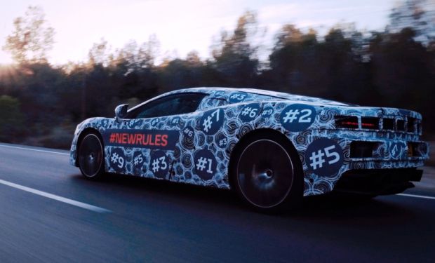 McLaren poised to redefine the rules of Grand Touring