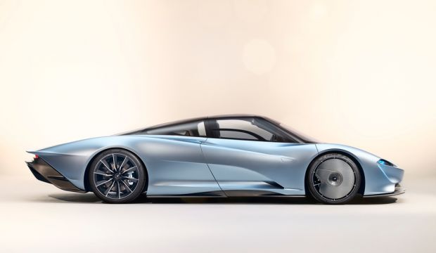 The long tale behind the new Mclaren is revealed