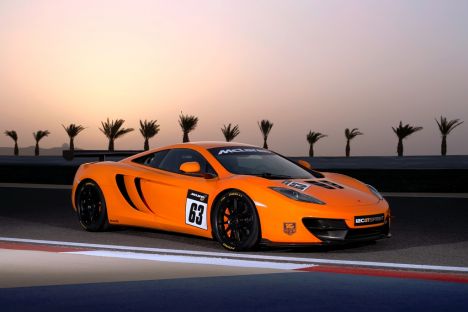 New McLaren 12C GT Sprint to debut at Festival of Speed