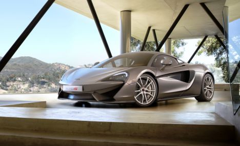 New 'entry level' McLaren 570S revealed ahead of New York