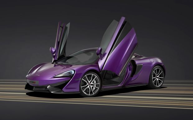 Mclaren Special Operations returns to Pebble Beach with one-off 570S