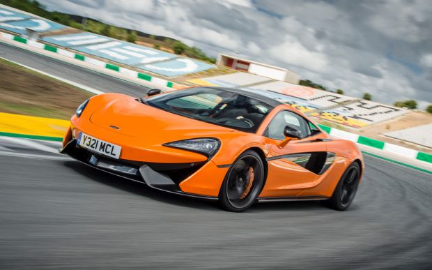 McLaren 570S Coupe named Best of the Best at Red Dot Award