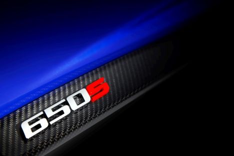 McLaren 650S to be revealed at Geneva Motor Show