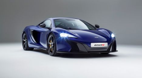 McLaren release first official pictures of new 650S
