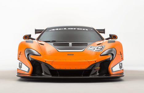 McLaren unveils latest generation 650S GT3