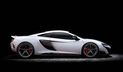 performance details of new McLaren 675LT released