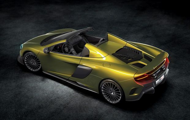 McLaren reveals 675LT Spider
