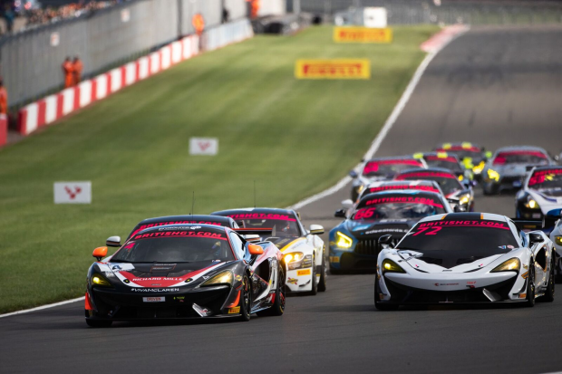 McLaren 570S GT4 secures memorable 1-2-3 finish