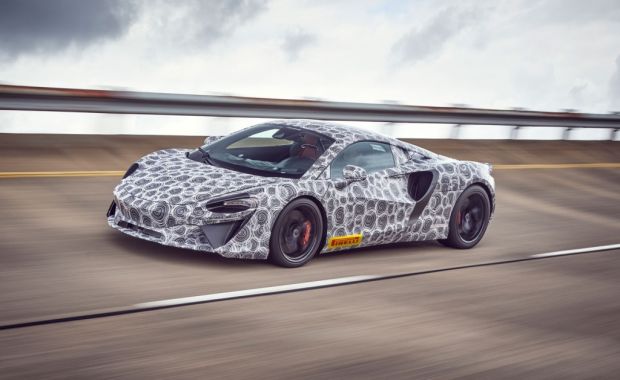 McLaren's new hybrid supercar enters final stages of testing