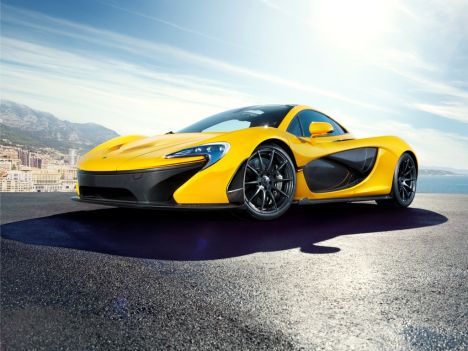 McLaren P1: Designed to be the best driver's car in the world