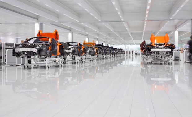Mclaren Production Centre wins Manufacturer MX Award