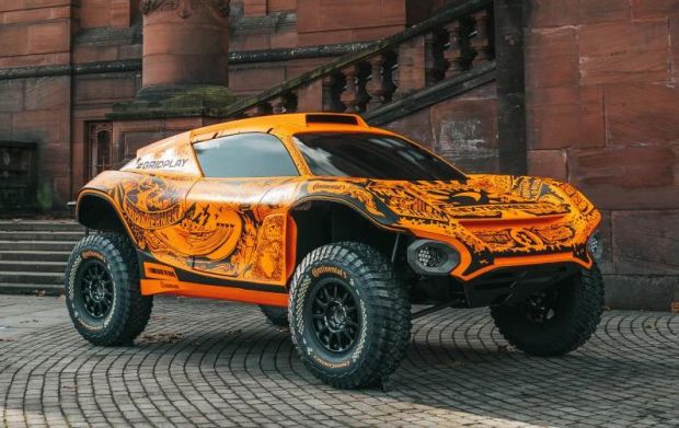 McLaren announce new SUV! Relax, it's electric and just for racing!