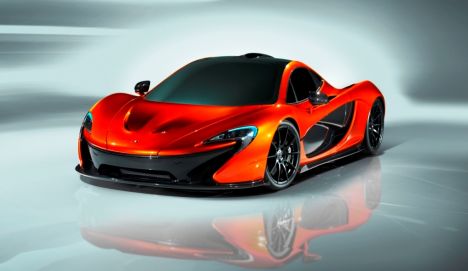 McLaren aims for pole position in Paris