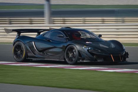 McLaren P1 GTR to debut at Geneva