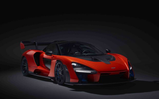 McLaren announce track biased Senna