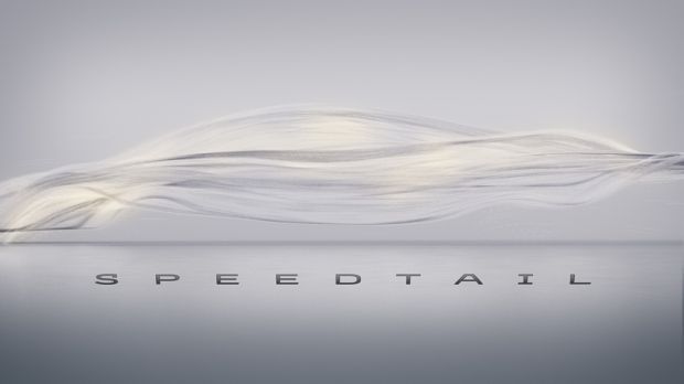 McLaren Speedtail revealed as name of world's first Hyper-GT 