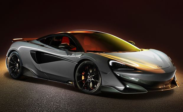 McLaren announces new 600LT