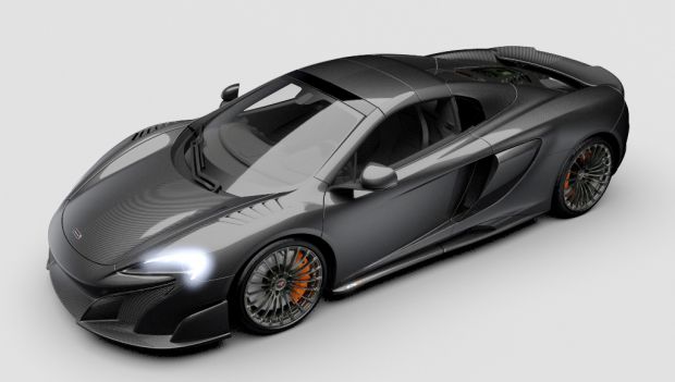 McLaren announce limited edition Carbon Series LT