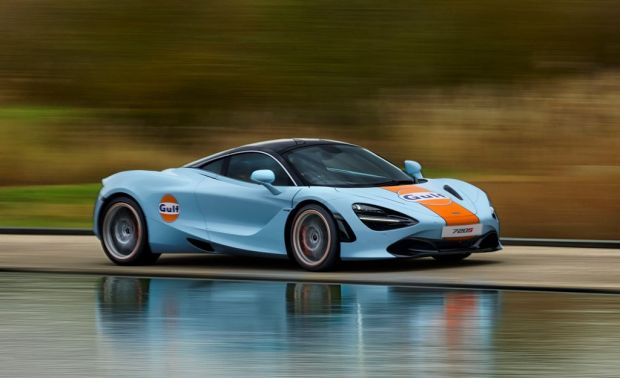 McLaren Special Operations recreates legendary Gulf livery for 720S 