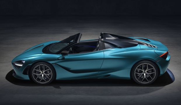 McLaren lights up the supercar class with new 720S Spider