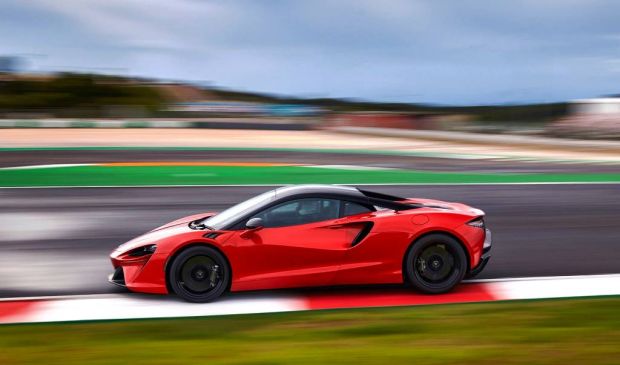 McLaren reveals it's latest creation: the Artura