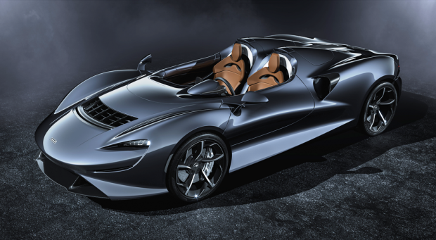 Slippery Elva Roadster joins McLaren's Ultimate Series