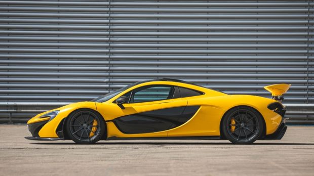 The very first McLaren P1 registered to a customer to be auctioned at Silverstone  