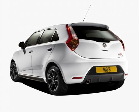 European MG3 SuperMini unveiled at Shanghai Motor Show