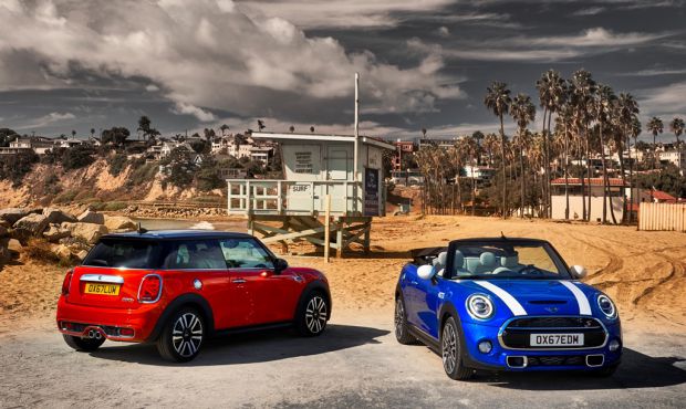 MINI gets a facelift for 2018