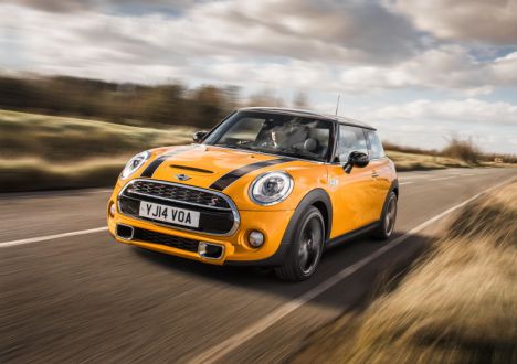 MINI Hatch is Auto Express Car of the Year